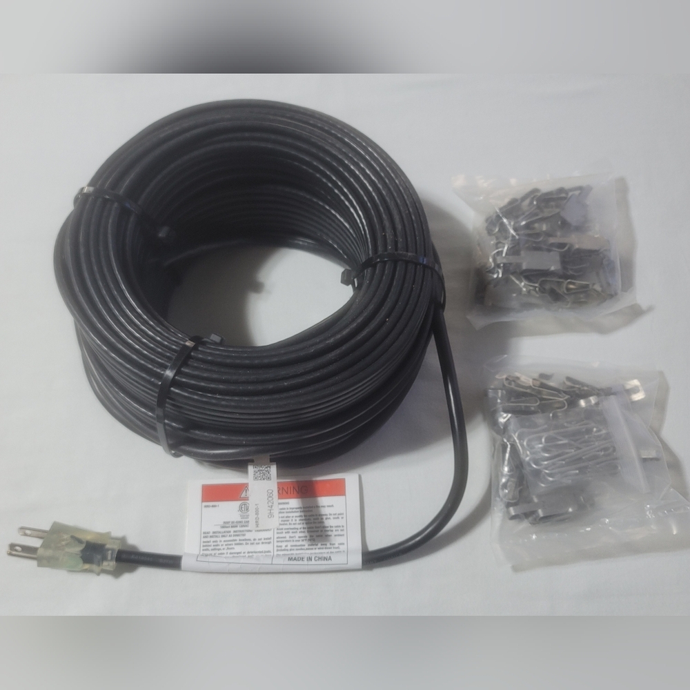 Roof deicing cable 160'